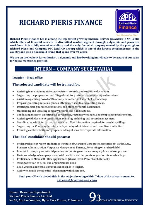 Company banner
