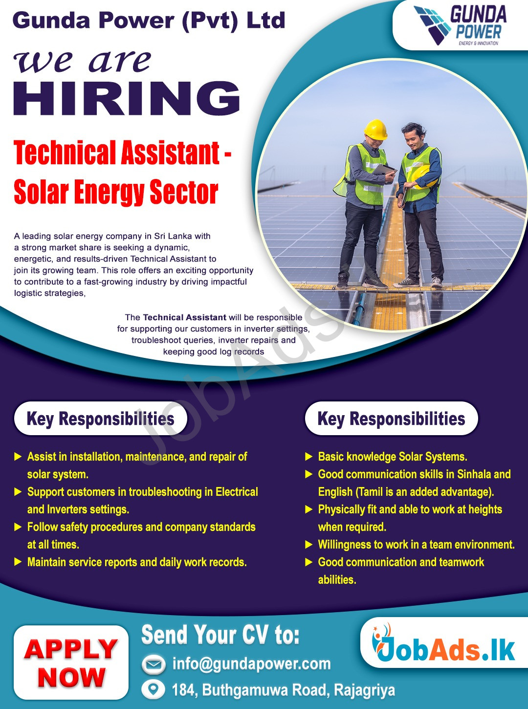 Company banner