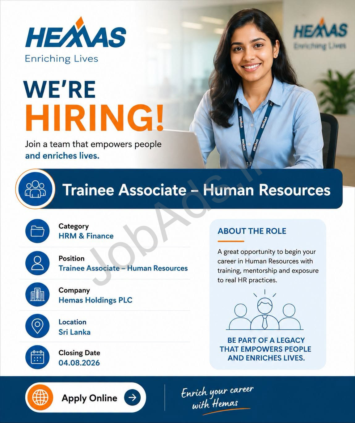 Company banner