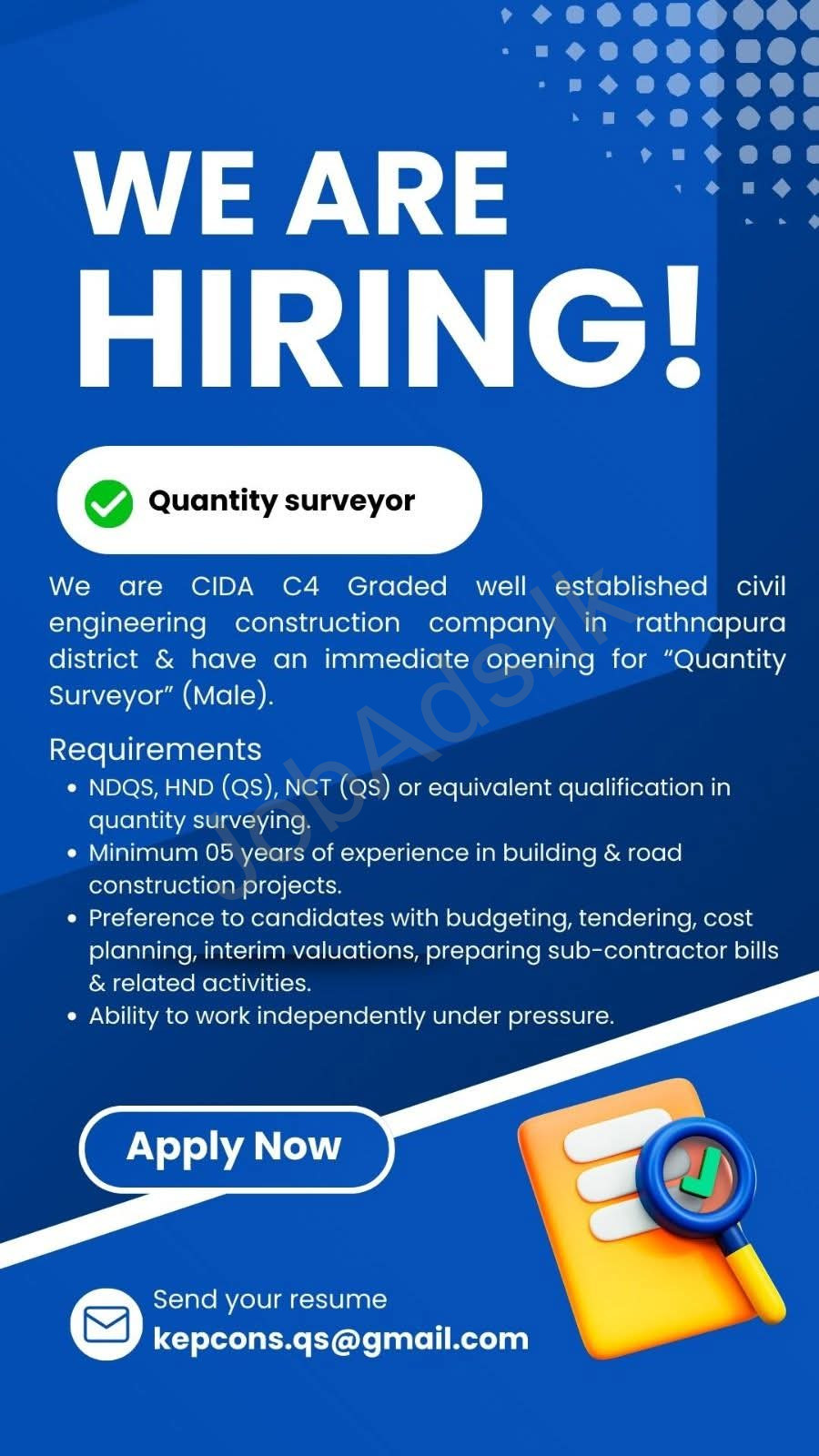 Company banner