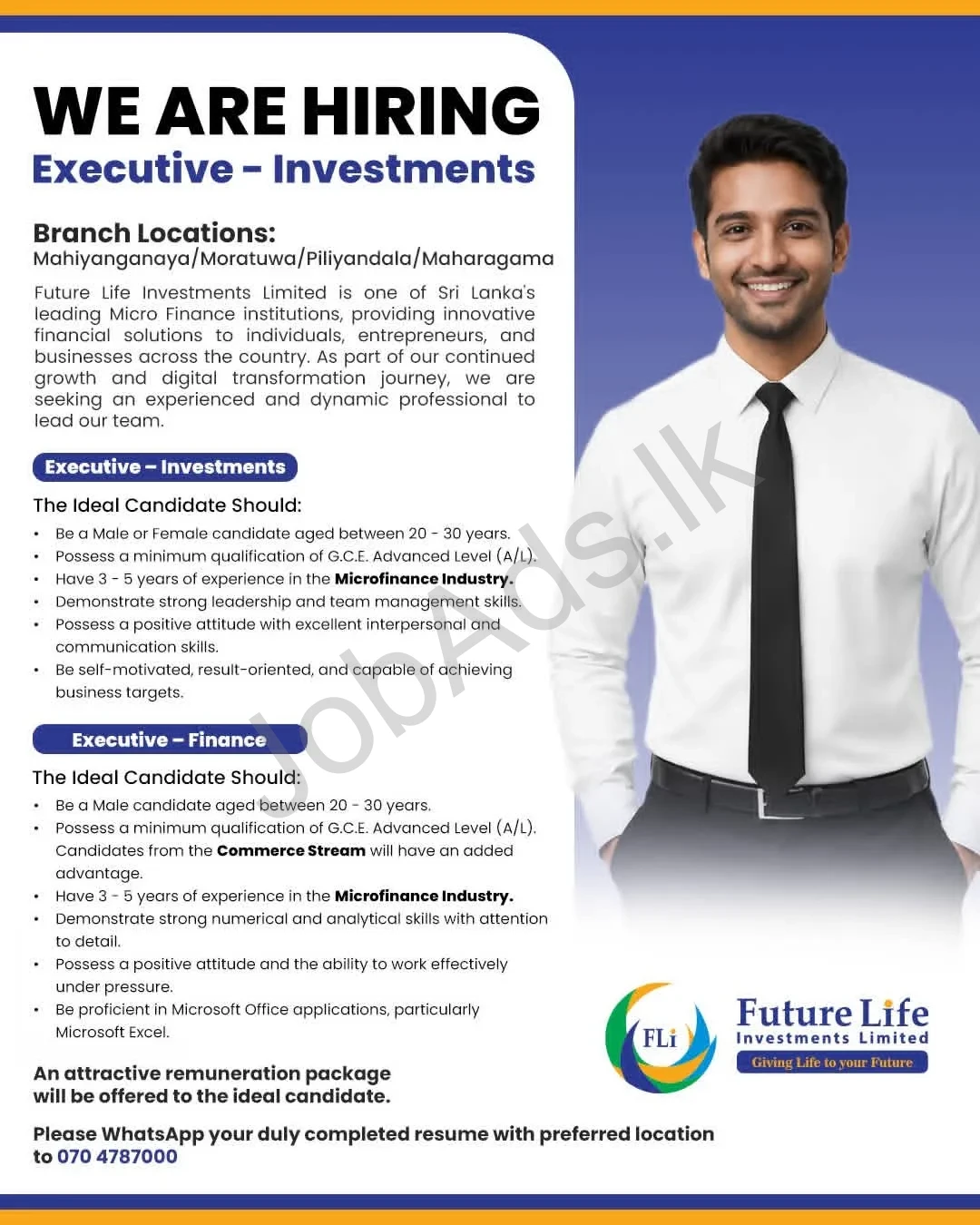 Company banner