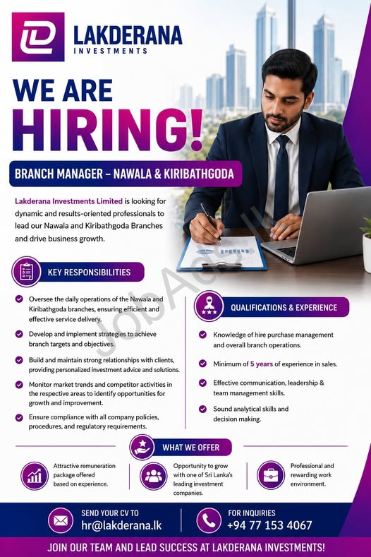 Company banner