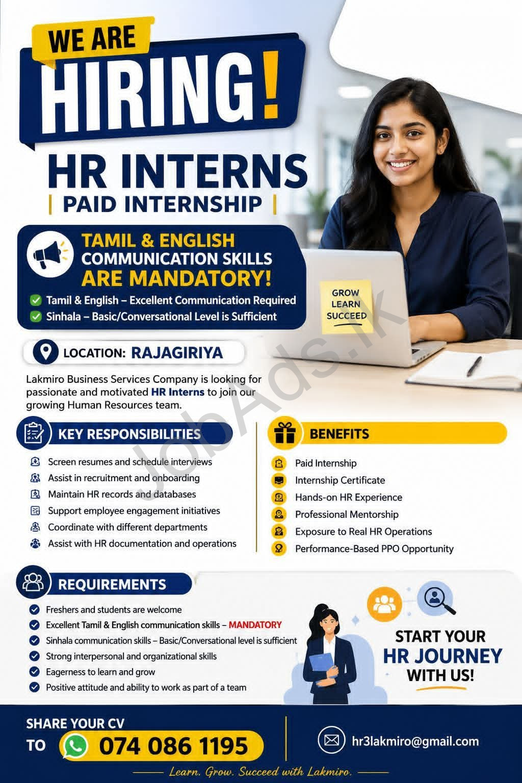 Company banner