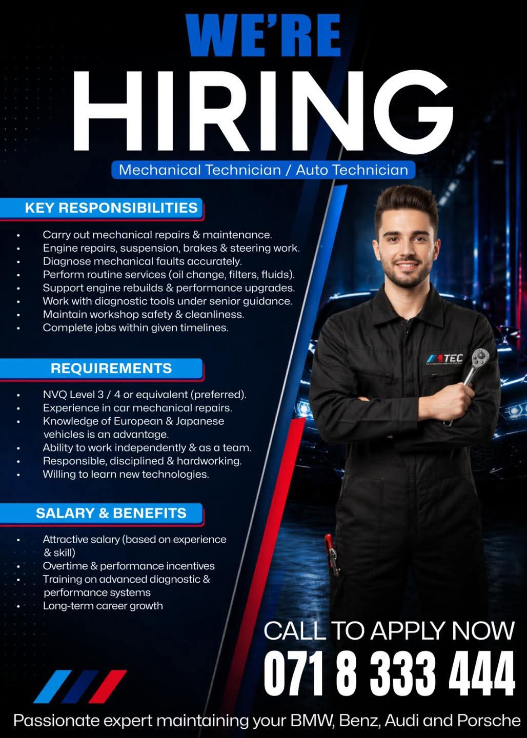 Company banner