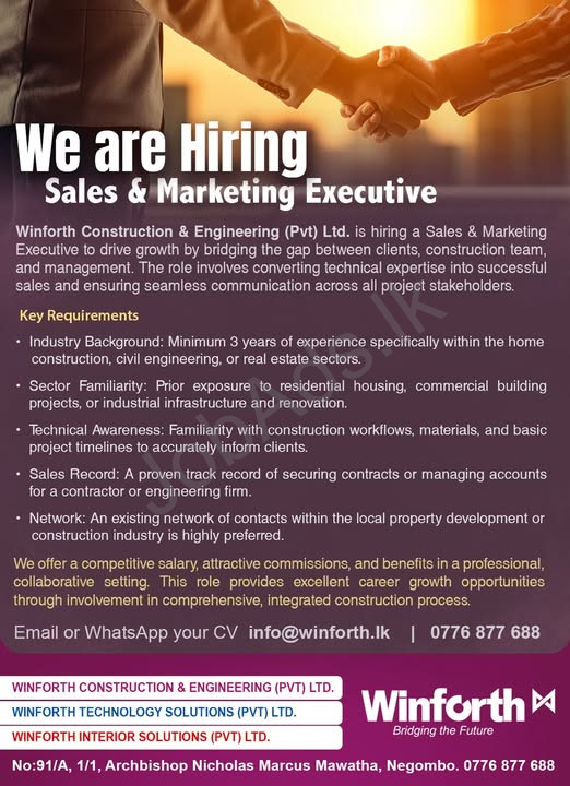 Company banner