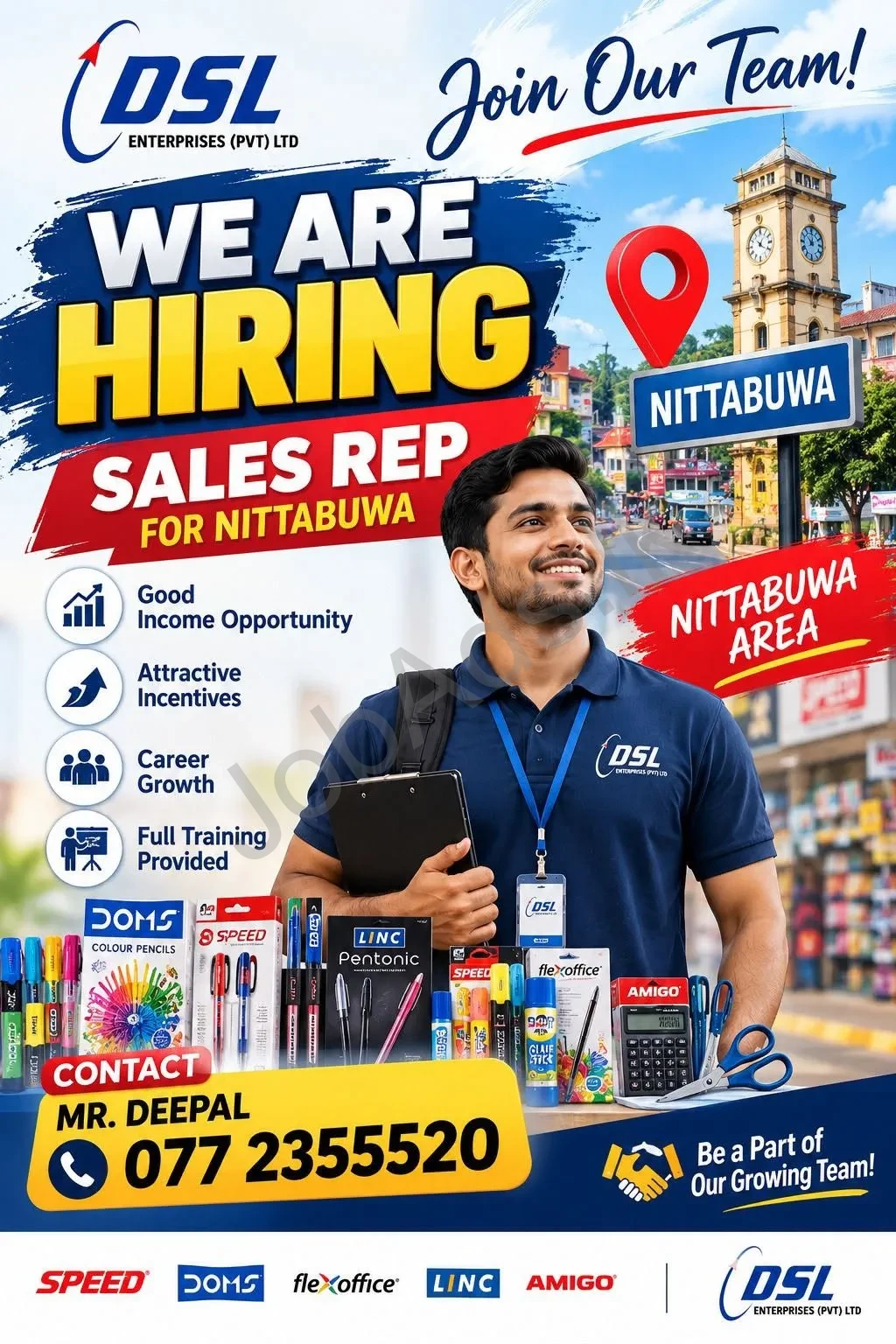 Company banner