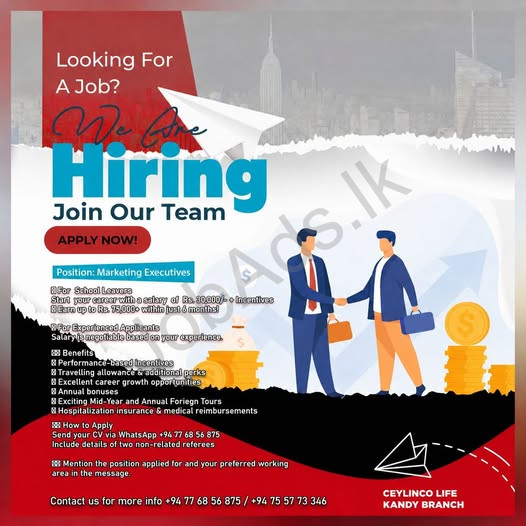 Company banner
