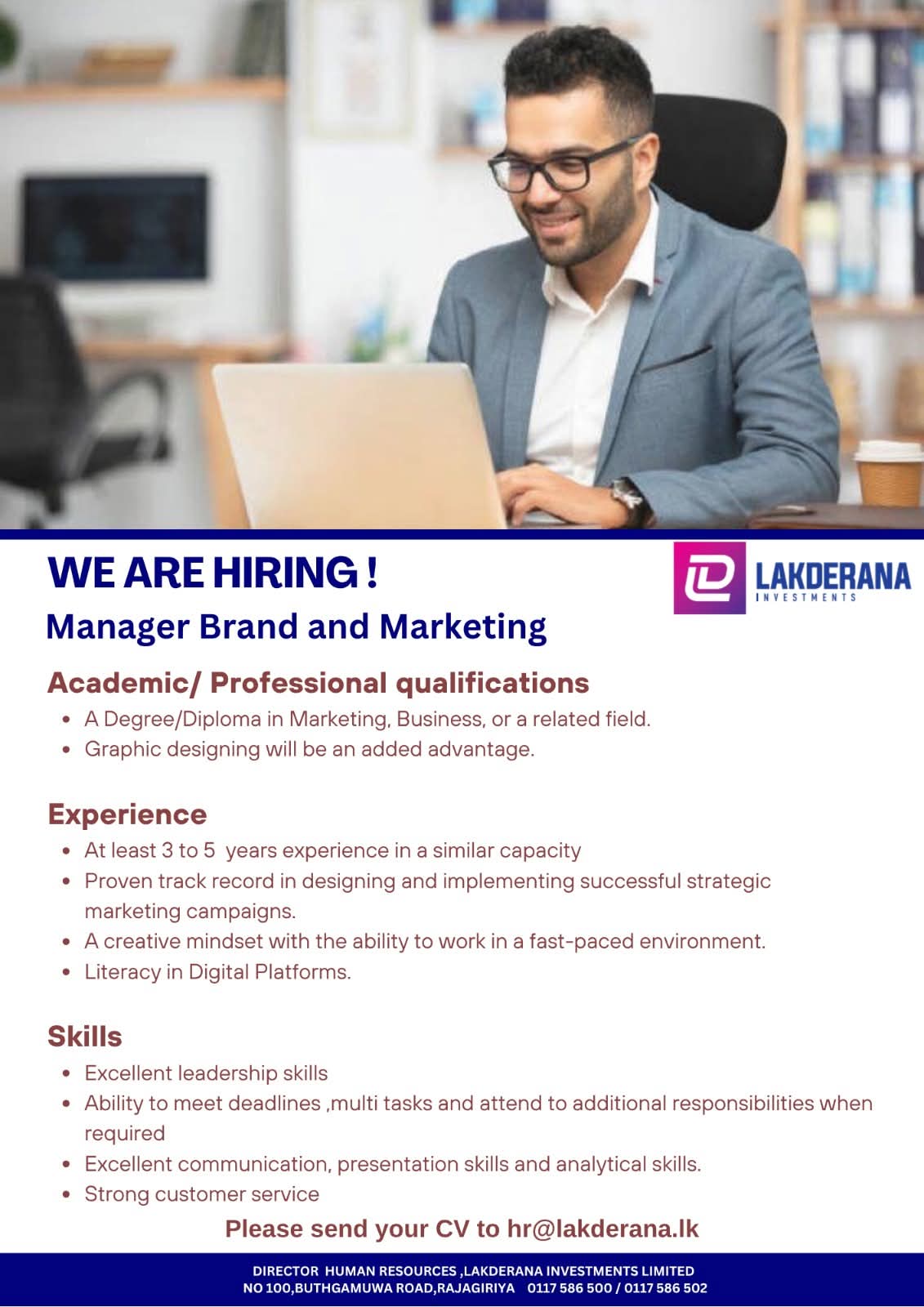 Company banner