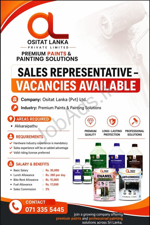 Company banner