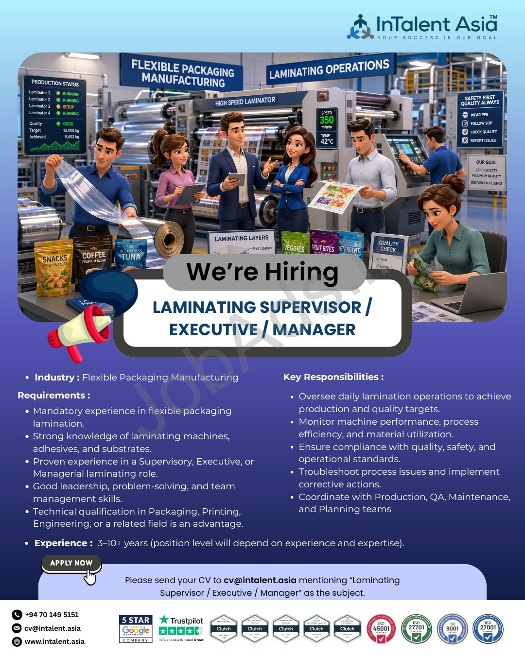 Company banner