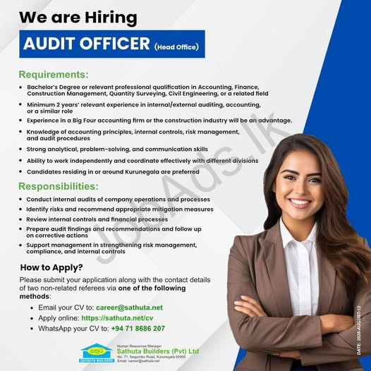 Company banner