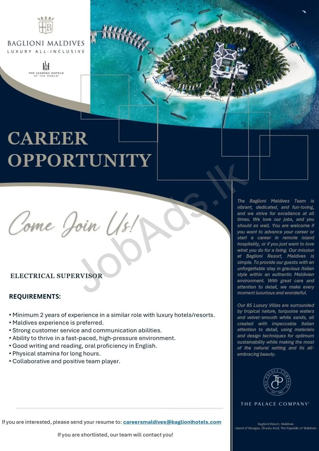 Company banner