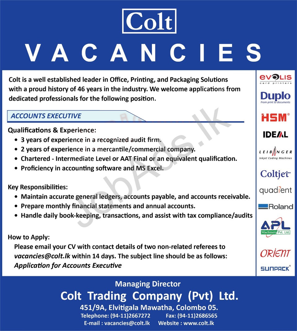 Company banner