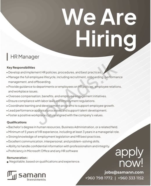 Company banner