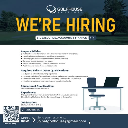 Company banner