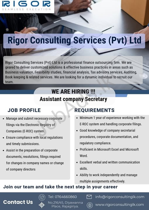Company banner