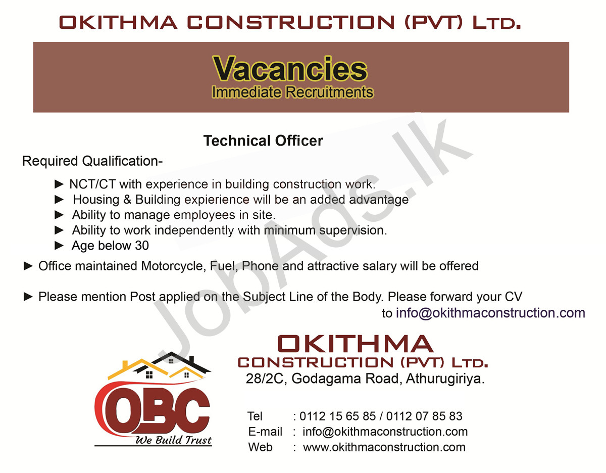 Company banner