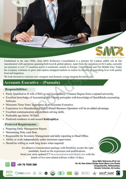 Company banner
