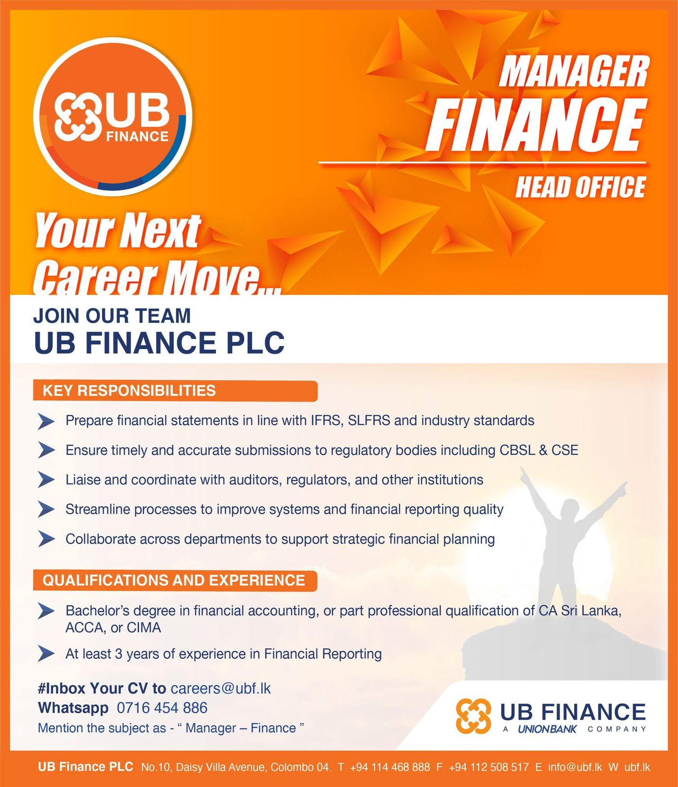 Company banner