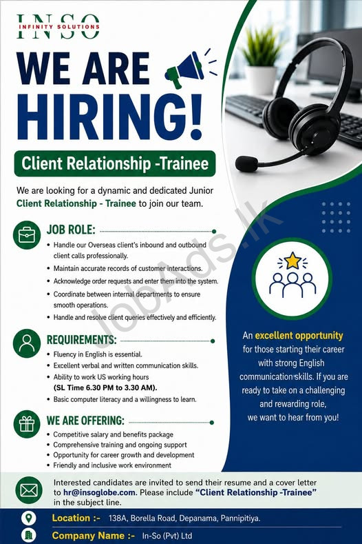 Company banner