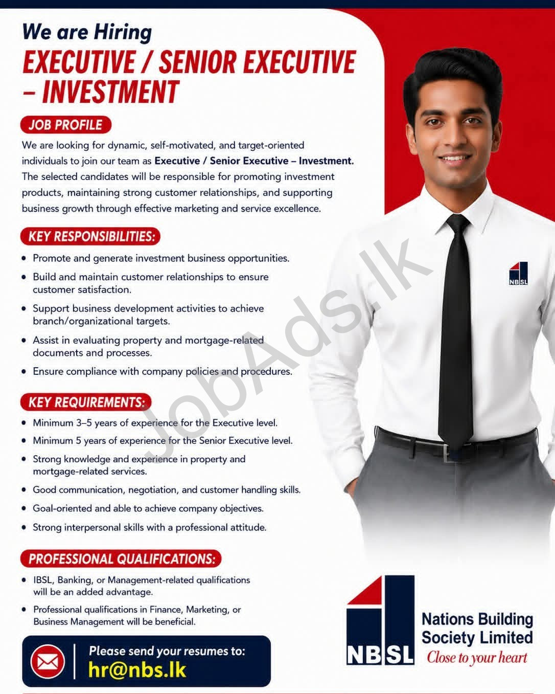 Company banner