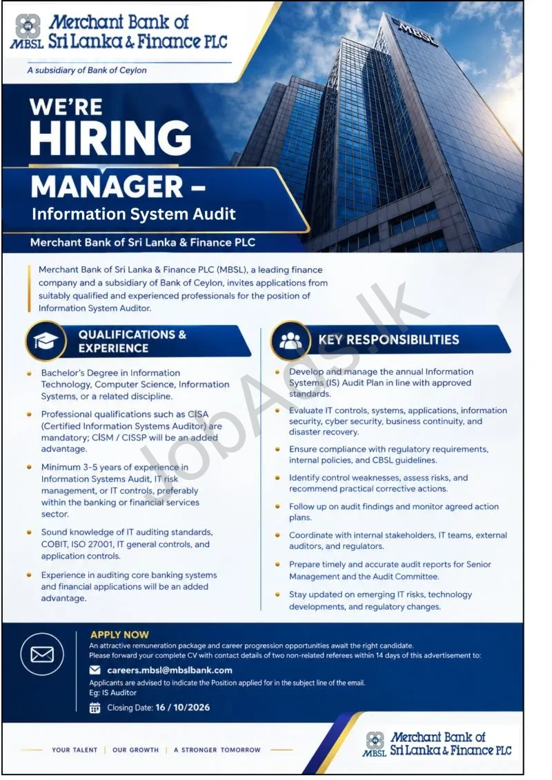 Company banner