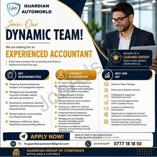Company banner