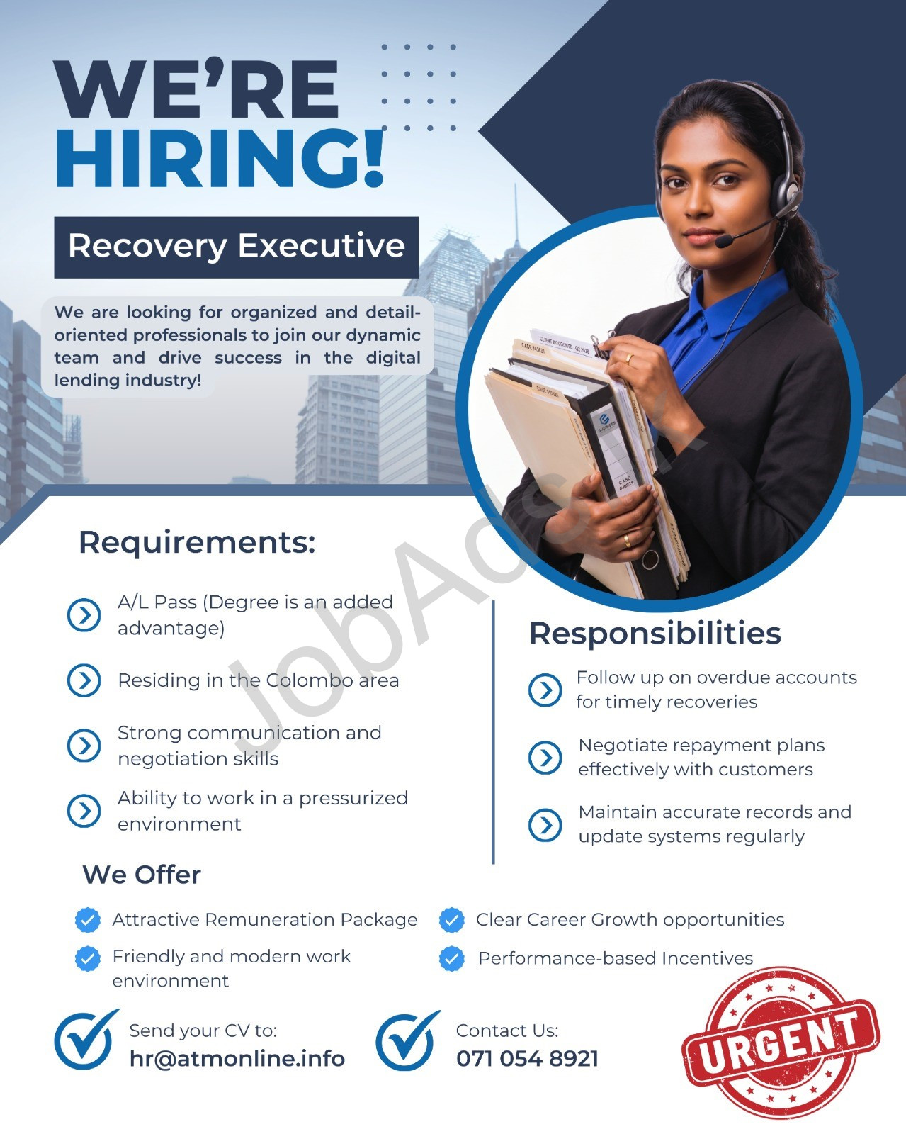 Company banner