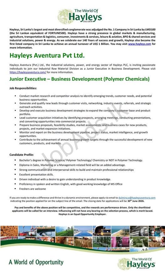 Company banner