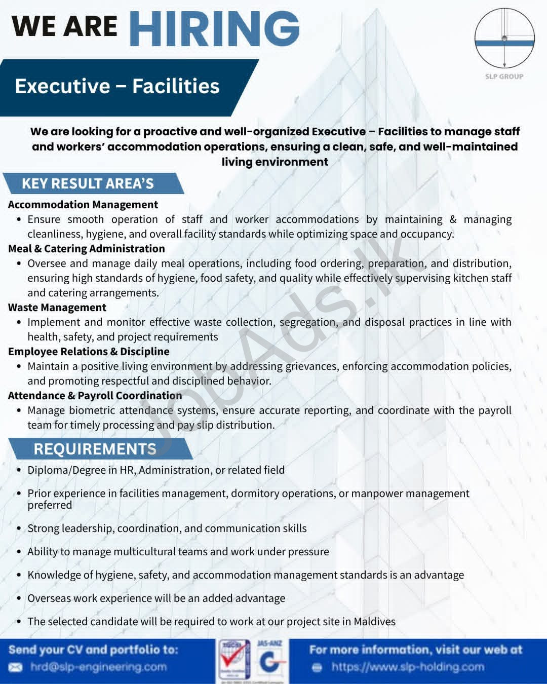 Company banner