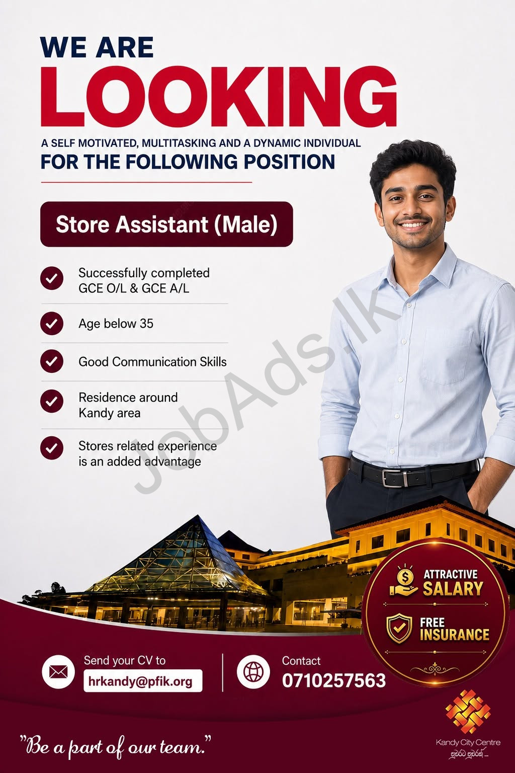 Company banner