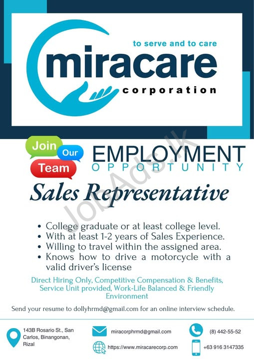 Company banner