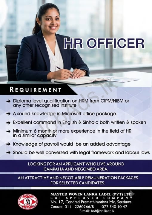 Company banner