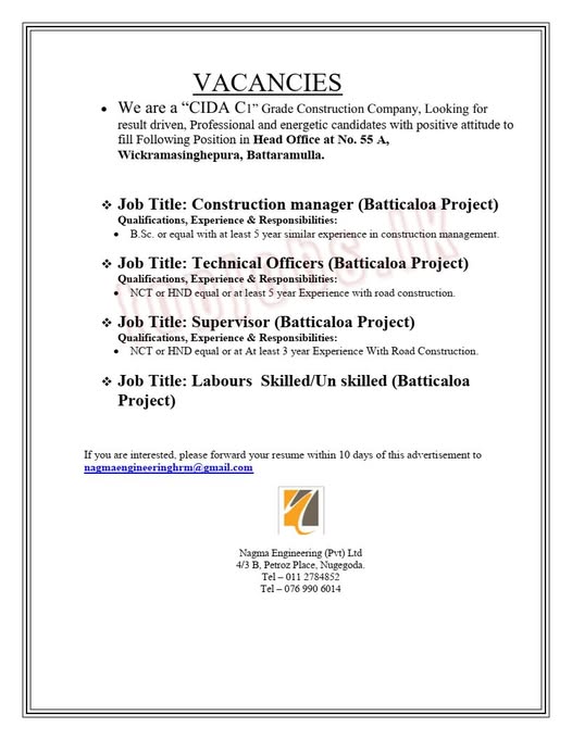 Company banner