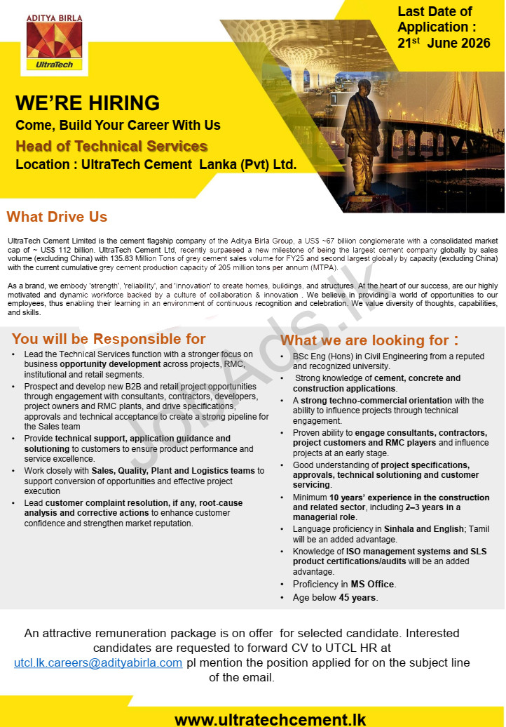 Company banner