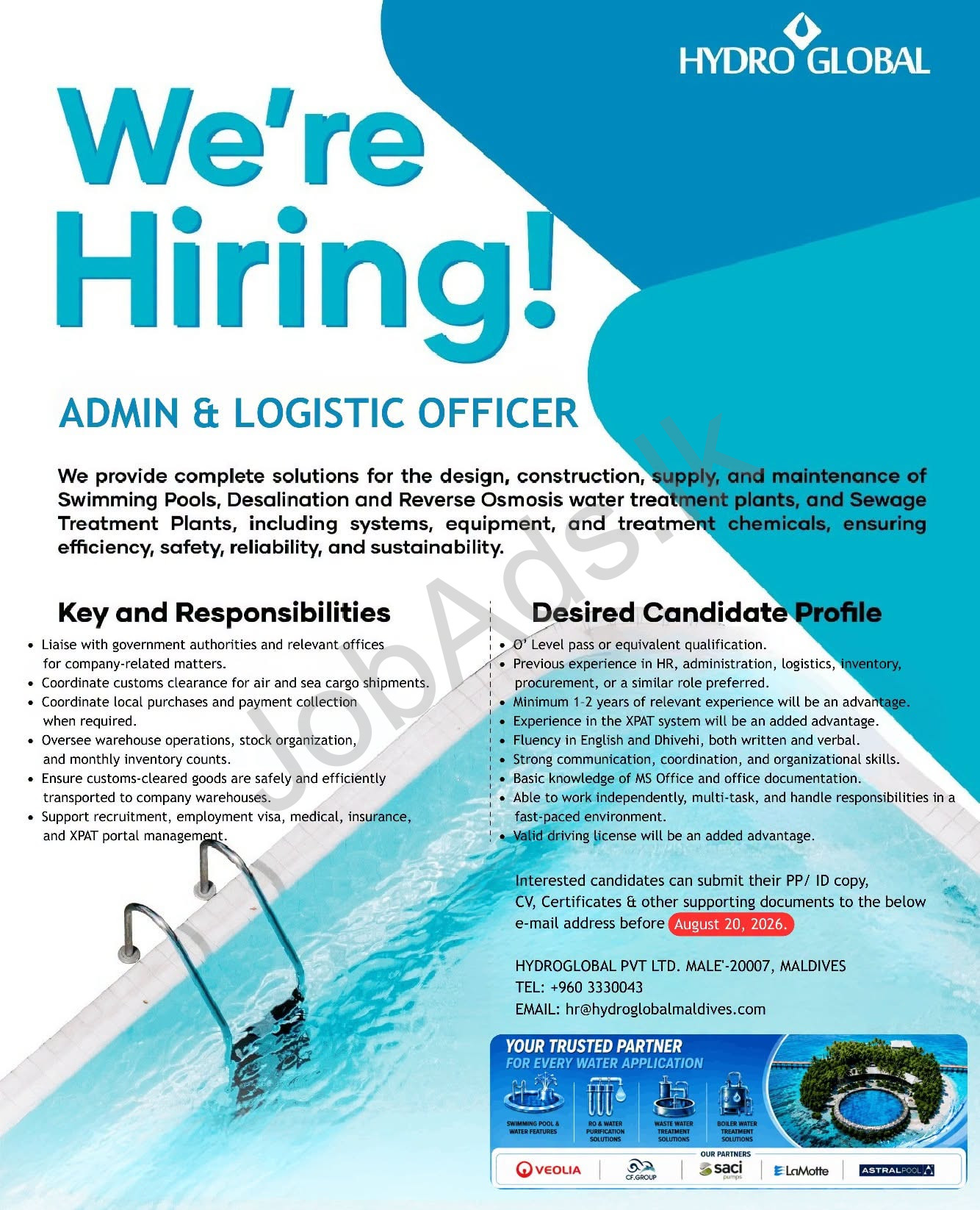 Company banner