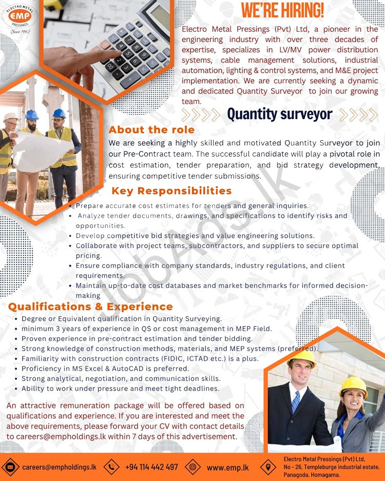 Company banner