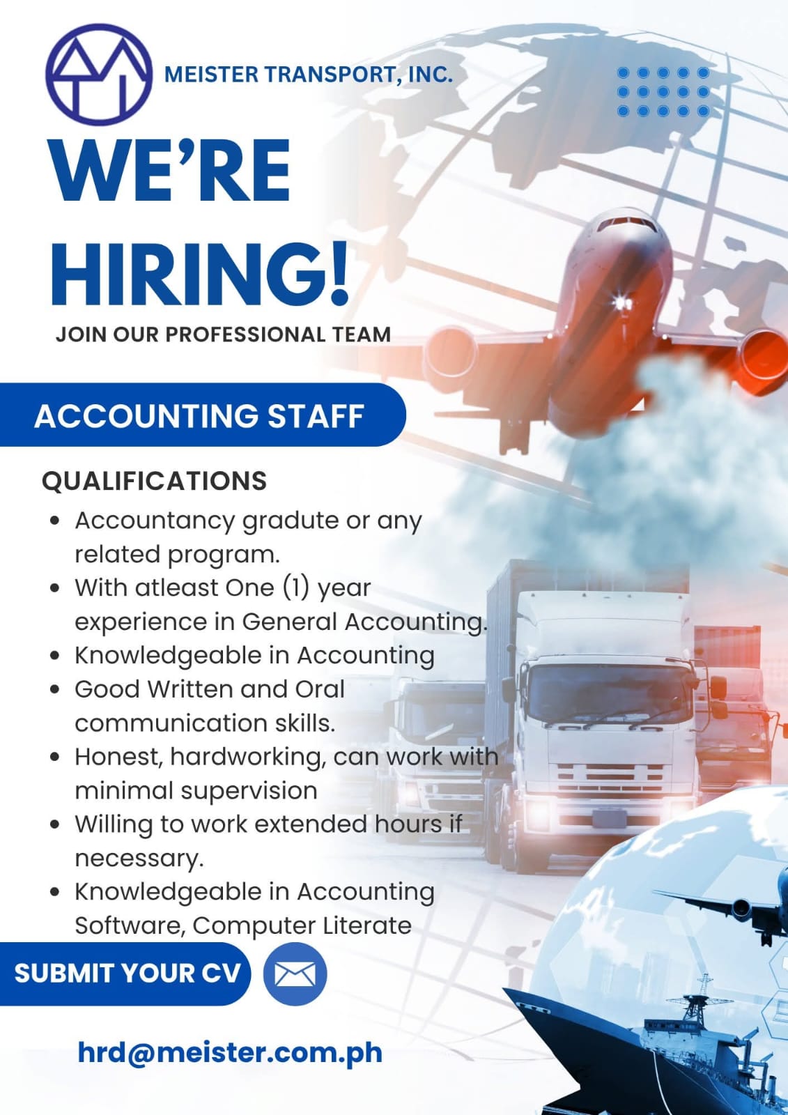 Company banner