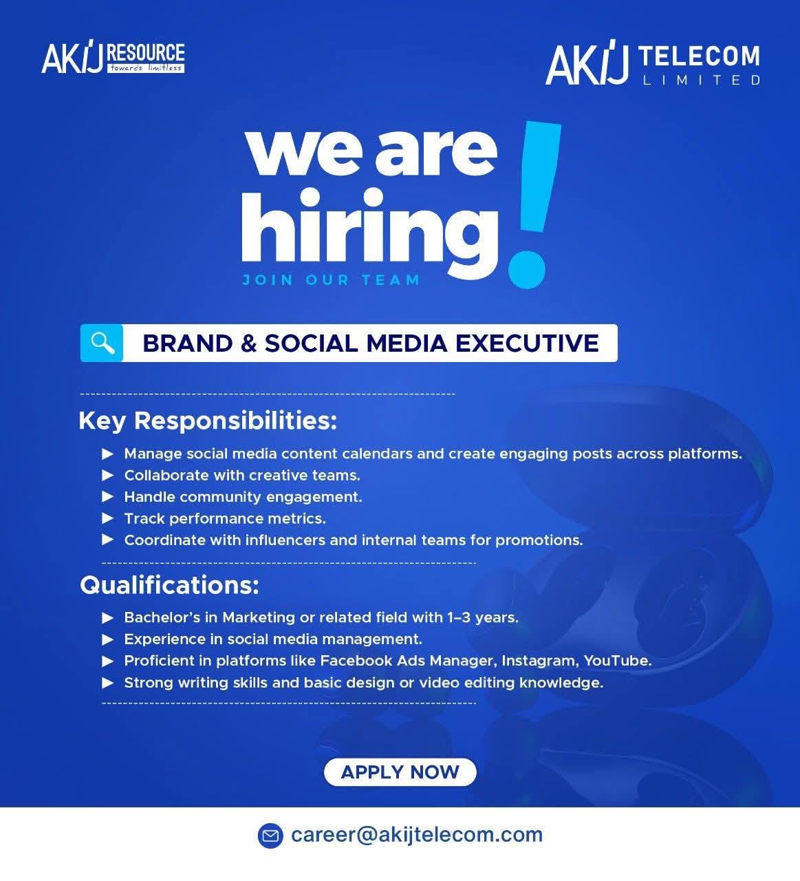 Company banner