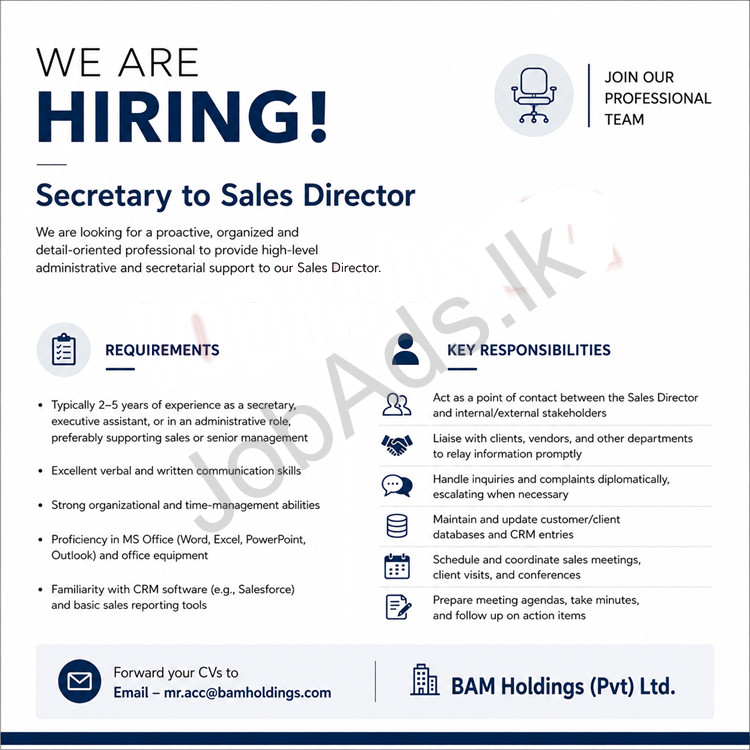 Company banner