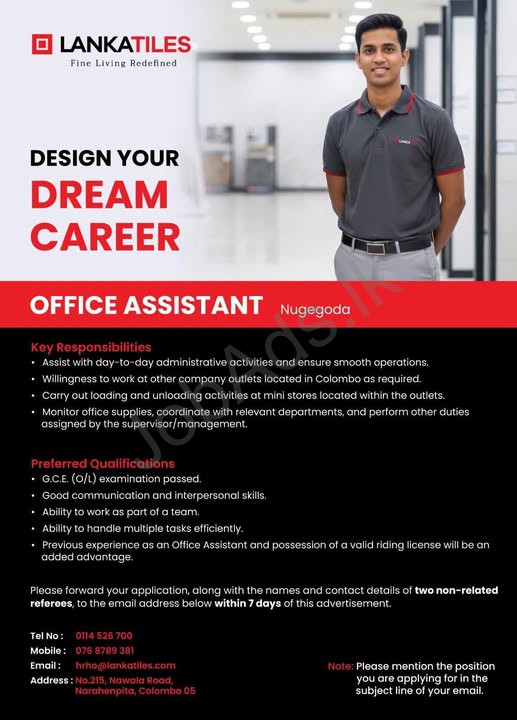 Company banner
