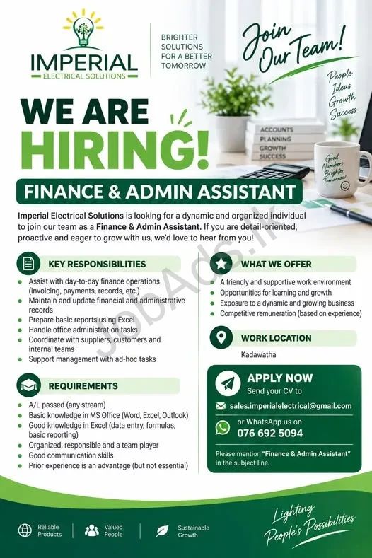 Company banner