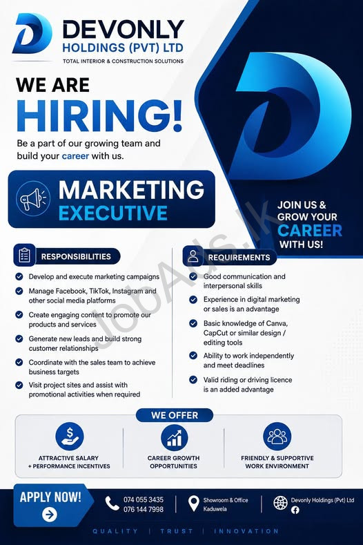 Company banner