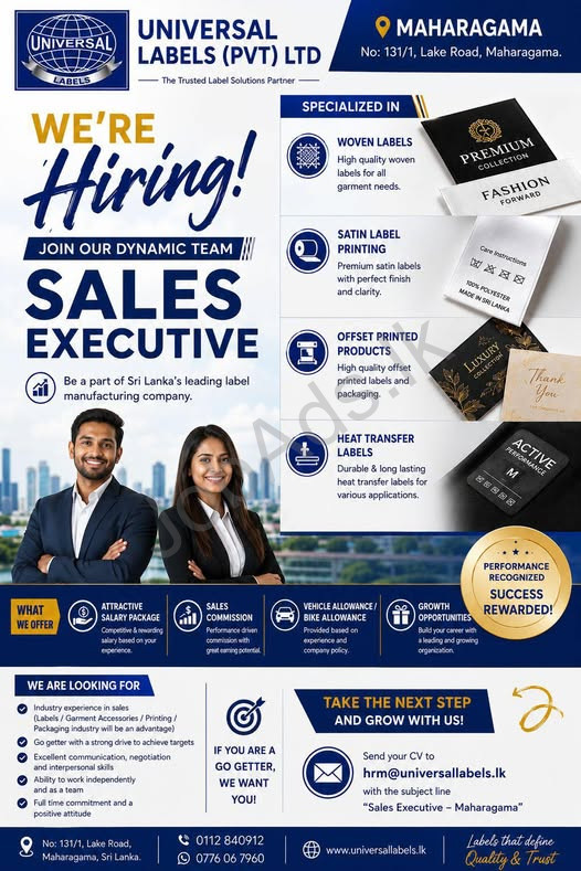 Company banner