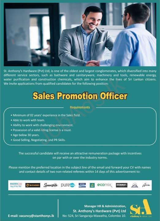 Company banner