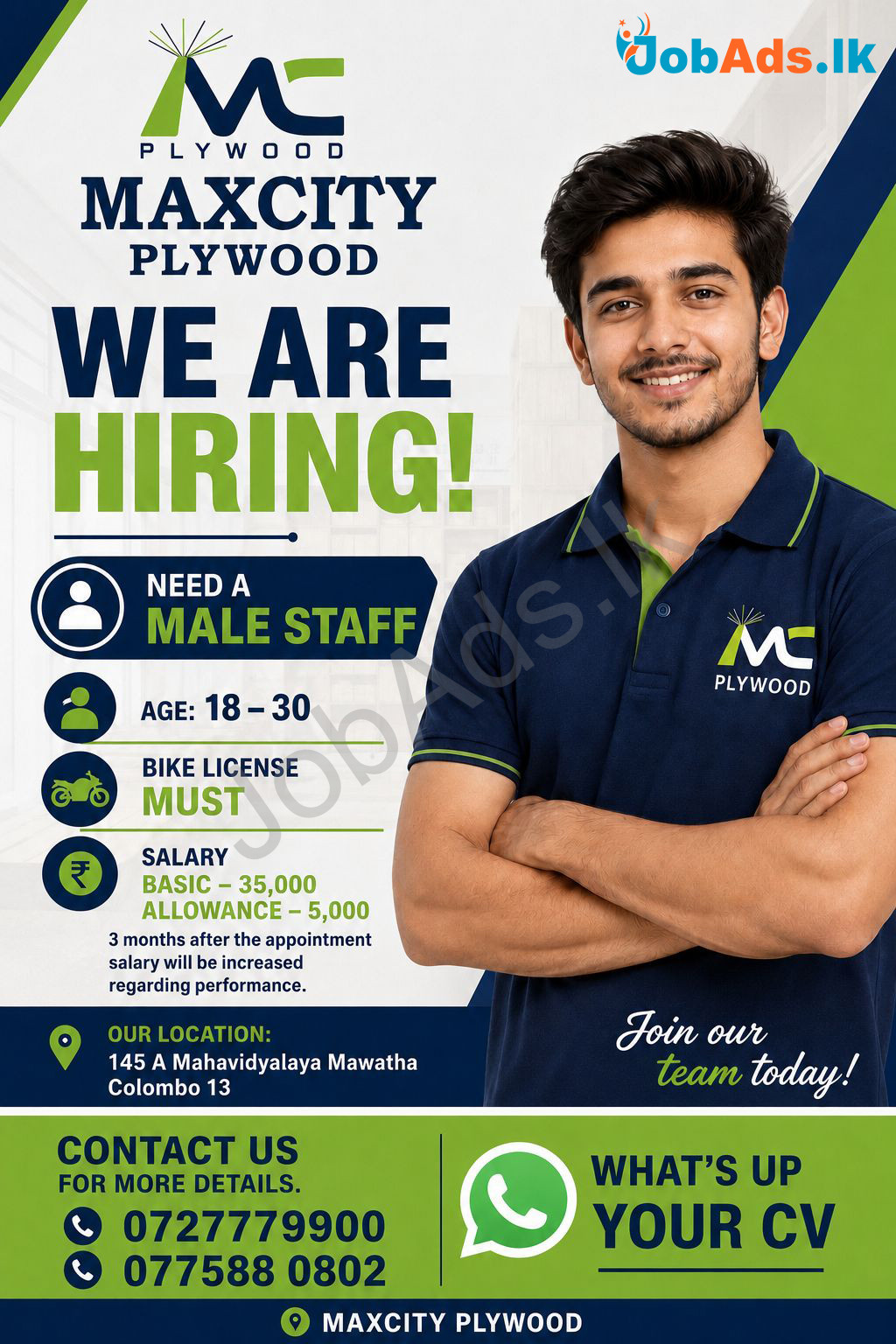 Company banner