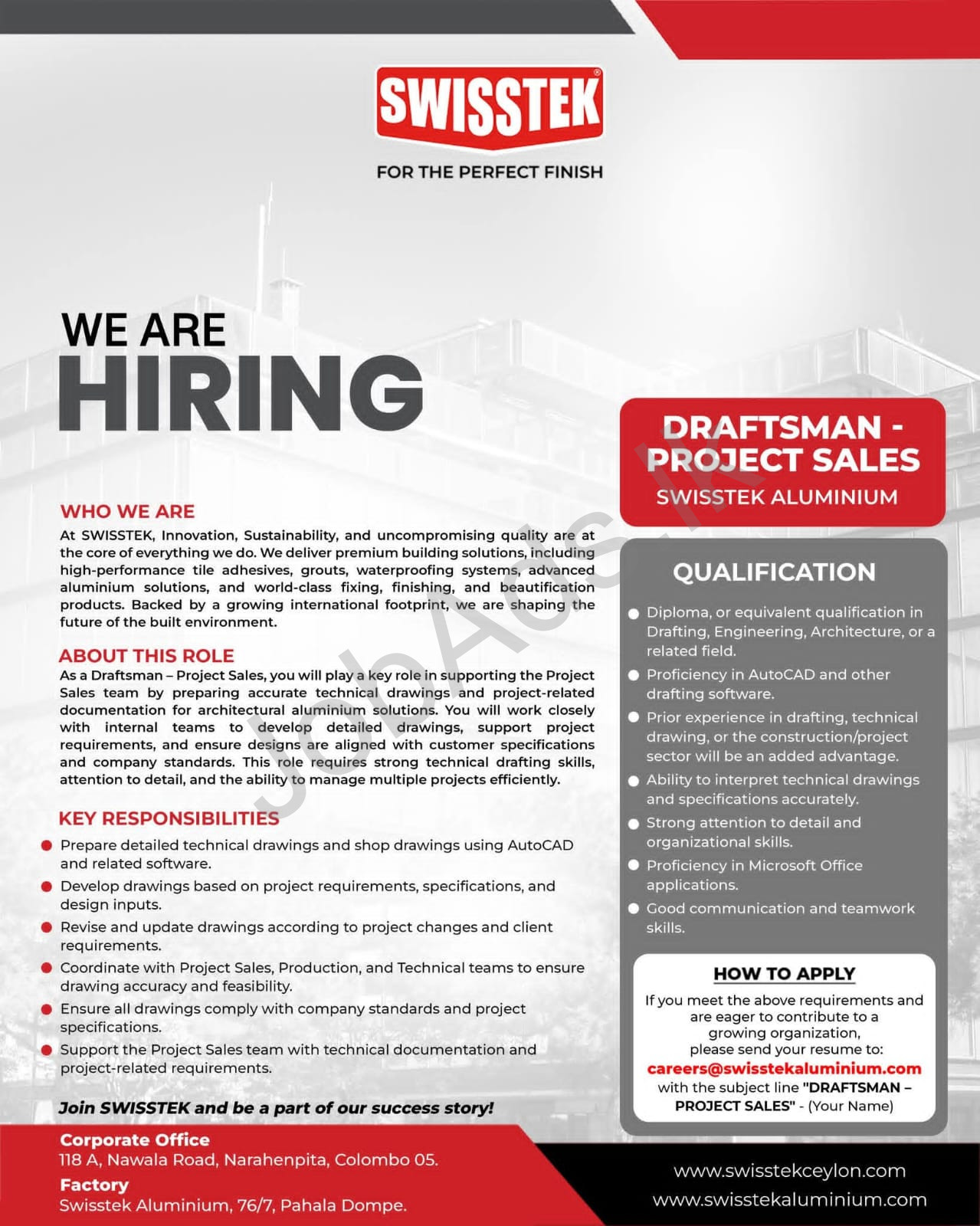 Company banner