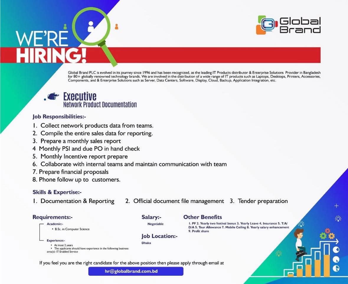 Company banner