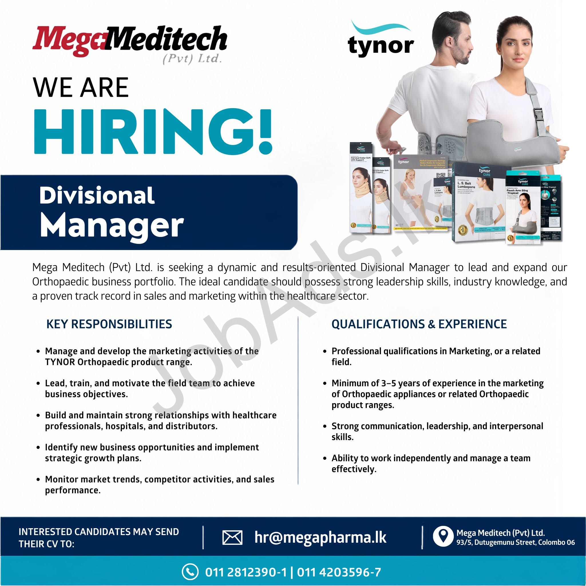Company banner