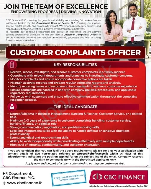 Company banner